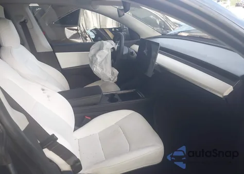 2021 Tesla Model Y Long Range Dual Motor All-Wheel Drive из США, поврежденный, VIN 5YJYGDEEXMF301828